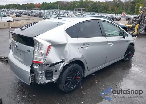 2010 Toyota Prius Ii from USA, damaged, VIN JTDKN3DU3A0061756